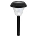 Moonrays 91225 Verona Style Solar Powered Plastic Path Light, Black, 10 Pack