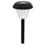 Moonrays 91225 Verona Style Solar Powered Plastic Path Light, Black, 10-Pack