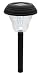 Moonrays 91225 Verona Style Solar Powered Plastic Path Light, Black, 10-Pack