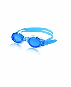 Speedo Junior Hydrospex Swim Goggle (Blue/Blue)