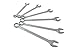 Sunex 9606MA 6 Piece Raised Panel Combination Wrench Set (Raised Panel) CRV