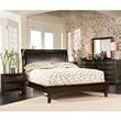 Cappuccino Platform Queen Bedroom Set