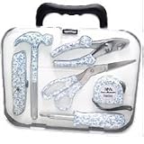 Surebonder HTK-300  - 6 Piece Tool Kit For Her- Floral Pattern, with Case