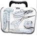 Tools & Hardware : Surebonder HTK-300  - 6 Piece Tool Kit For Her- Floral Pattern, with Case