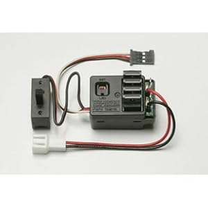 【クリックで詳細表示】RCシステム タムテックギア ESC TEU-102BK 45033