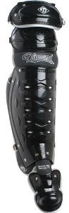 Diamond Sports DLG-iX3 165 Adult Baseball Pro Style Catcher's 16.5 Inch Triple Knee Leg Guards (Call 1-800-327-0074 to order)