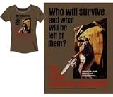 Texas Chainsaw Massacre Classic Horror American Movie Poster Juniors T-shirt
