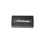 1989-2007 Suzuki Katana 600 750 BLACK BILLET FLUID RESERVOIR CAP LOGO ENGRAVED by KapscoMoto