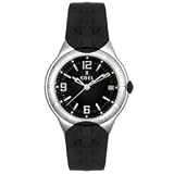 Mens Type E Stainless Steel Rubber Band by Ebel