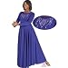 Eurotard 11024P Polyester Adult Plus Dress with Praise Rhinestone Applique (Adult XLarge, White)