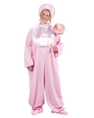 Pj Jammies Plus Size Pink Halloween or Theatre Costume