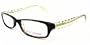 Betsey Johnson GO GO GINGHAM BJ 068 Eyeglasses Color 02