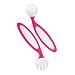 Boon Benders Adaptable Utensils, Pink/White