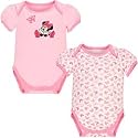 Disney Butterfly Daydreams Minnie Mouse Bodysuits for Infants -- 2-Pc.