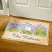 Personalized Faith, Hope, Love 24Lx36W Easter Doormat