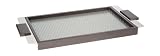Thomas O'Brien Stainless Steel & Wood Tray