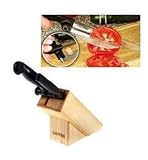 DeliPRO Deli Pro Knife With Wooden Block
