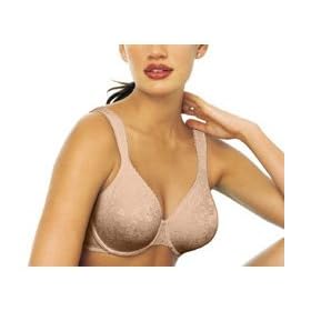 Playtex Women's Secrets Cottony Gel Comfort Strap Underwire Bra