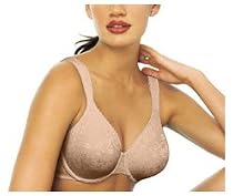 Playtex Women's Secrets Cottony Gel Comfort Strap Underwire Bra