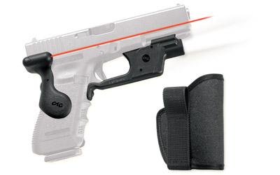 Crimson Trace LG-617-LTG-H Glock Laser/Lightguard/Holster Combo, Black On Sale