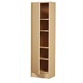 Single Door Storage Cabinet - Maple