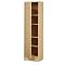 Single Door Storage Cabinet - Maple