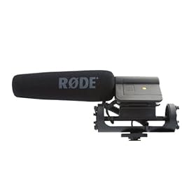 Lanparte Rode VideoMic Shotgun MIcrophone For DSLR/Video Camera OR CANON & NIKON 5D2 7D
