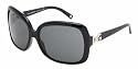 DOLCE & GABBANA D&G DG 4050 DG4050 501/87 SHINY BLACK PLASTIC GRAY LENS FRAME SUNGLASSES SHADES