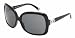 DOLCE & GABBANA D&G DG 4050 DG4050 501/87 SHINY BLACK PLASTIC GRAY LENS FRAME SUNGLASSES SHADES