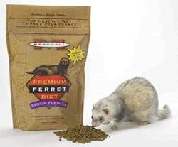 Marshall Pet Prod-food Senior Ferret Food Diet 4 Pounds - FD-259