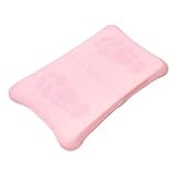 Premium Pink Durable Flexible Soft Silicone Skin Cover Sleeve for Nintendo Wii Fit Balance Board
