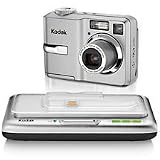 Kodak EASYSHARE C703 - Digital camera - compact - 7.1 Mpix - optical zoom: 3 x - supported memory: MMC, SD - with KODAK EASYSHARE Camera Dock Series 3