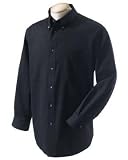 Devon & Jones Men's Long-Sleeve Titan Twill D500