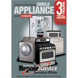 5-Year DOP Warranty for Appliances - Under $1,500