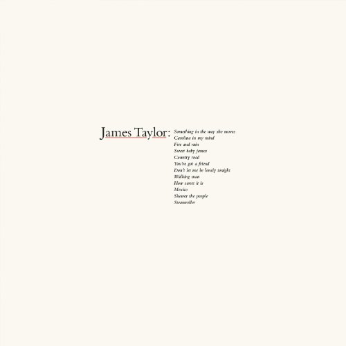 Album Art for Greatest Hits by James Taylor