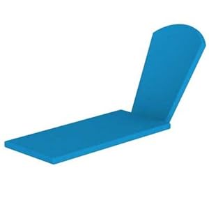 Polywood Outdoor Furniture South Beach Chaise Lounge Full Cushion