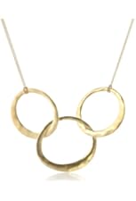 Kenneth Cole New York Gold-Tone 3-Circle Necklace
