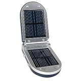 AOCSolar SC1001 Solar Oval Charger w/Built-in Li-ion Battery