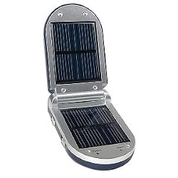 AOCSolar SC1001 Solar Oval Charger w/Built-in Li-ion Battery