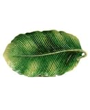 Fitz & Floyd Cape Town Leaf Platter, 21 1/4