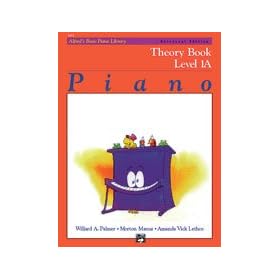Alfred's Basic Piano Course: Universal Edition Theory Book 1A by 