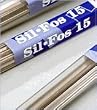 LUCAS MILHAUPT SIL-FOS 15 Part #95150 Silver Solder (1 LB)