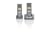 BT Freestyle 225 twin DECT TAM phone - Armour Metallic