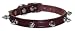 1/2 Leather Spike Collar