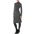 Isaac Mizrahi for Target&reg; Side-Ruched Knit Dress - Charcoal