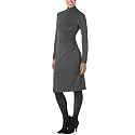 Isaac Mizrahi for Target&reg; Side-Ruched Knit Dress - Charcoal