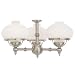 Monte Carlo MC181OC 3-Light Aladdin Light Kit with 3-Feet Chain and 5-Feet Wire, Old Chicago