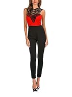 Vanille et Chocolat Mono Ivory (Rojo)