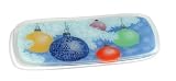 Peggy Karr 14-inch Glass White Bough Rectangle Tray