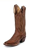Justin Boots Western Distressed Vintage Goat L2680